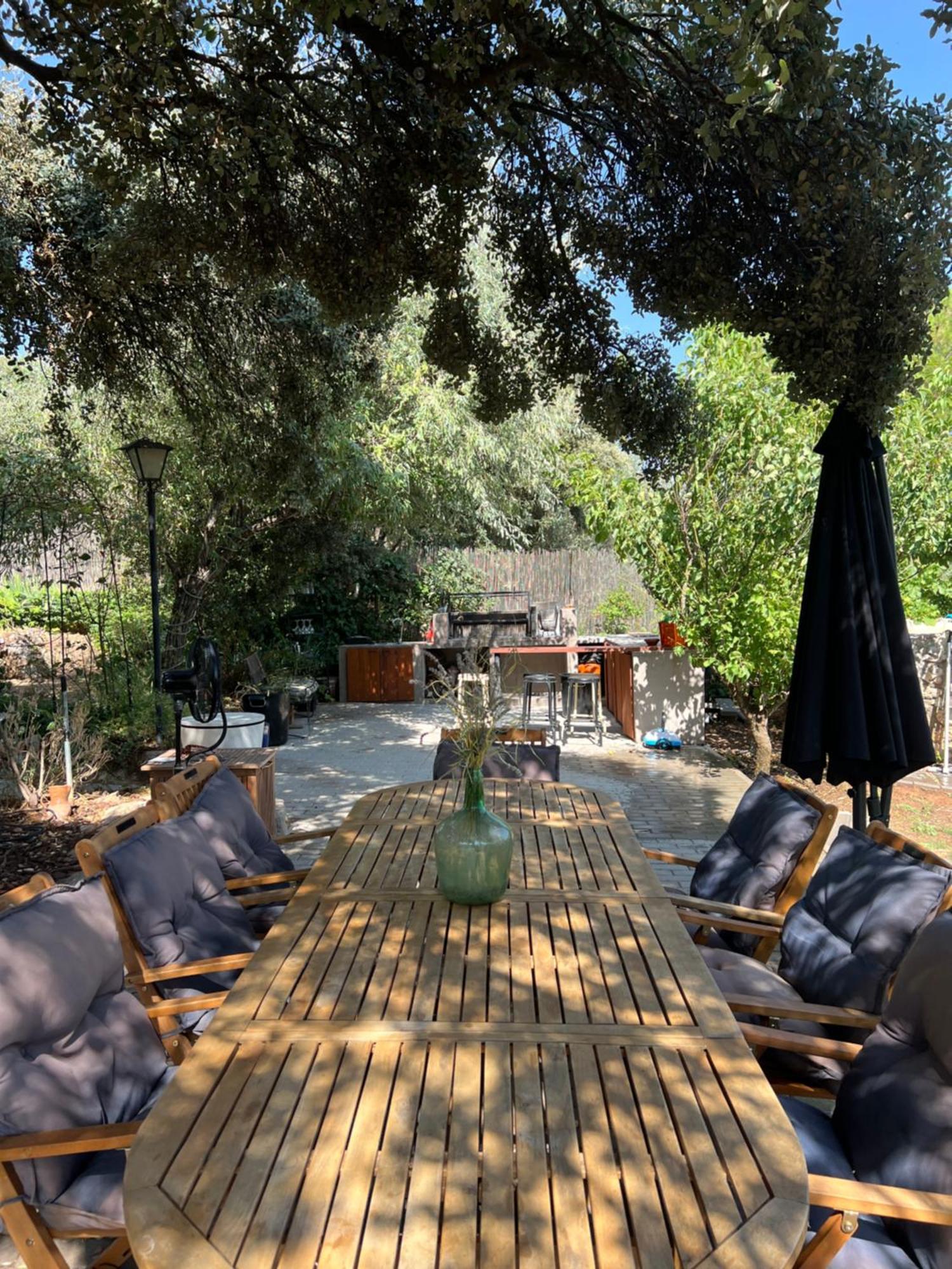 Villa Casa Indalo Hontoba Esterno foto