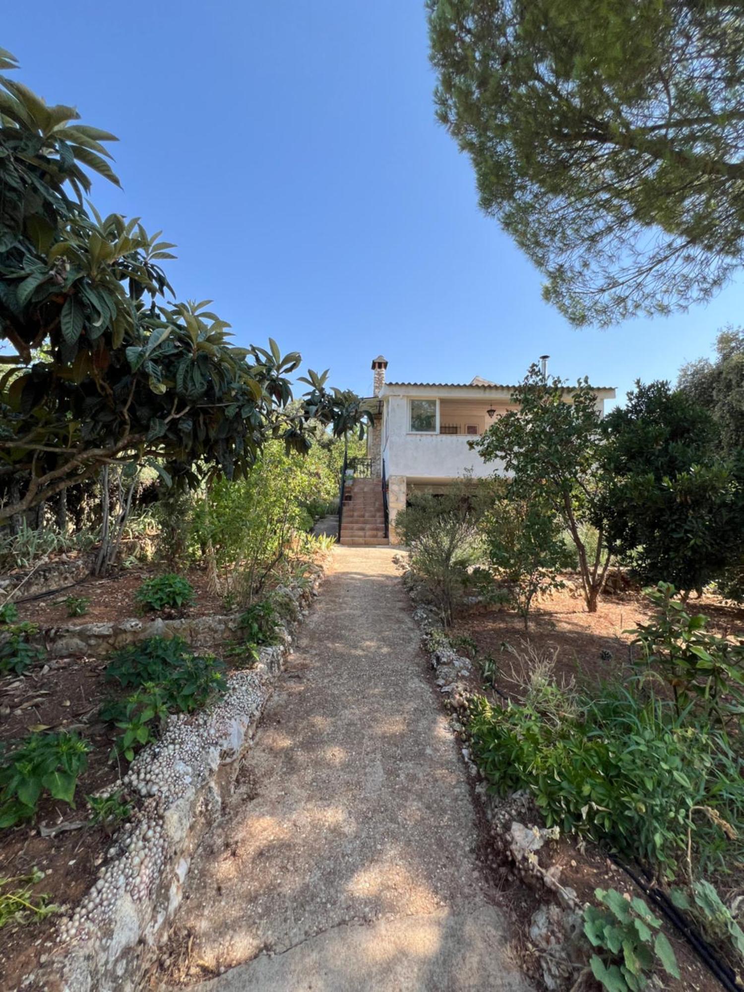 Villa Casa Indalo Hontoba Esterno foto