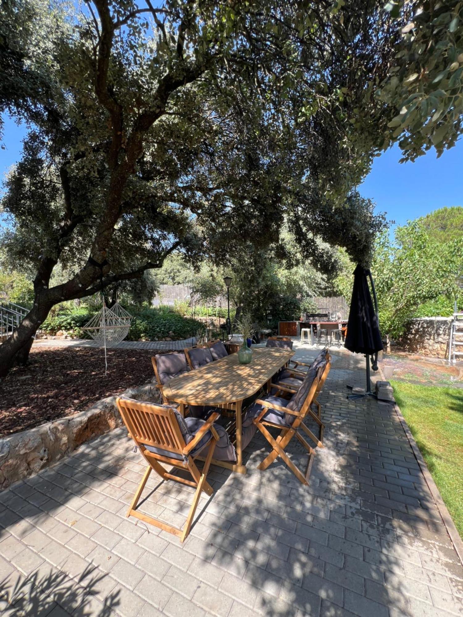 Villa Casa Indalo Hontoba Esterno foto